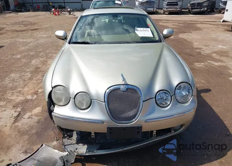 2006 Jaguar S-Type 3.0L V6 z USA, uszkodzony, nr VIN SAJWA01A66FN58618
